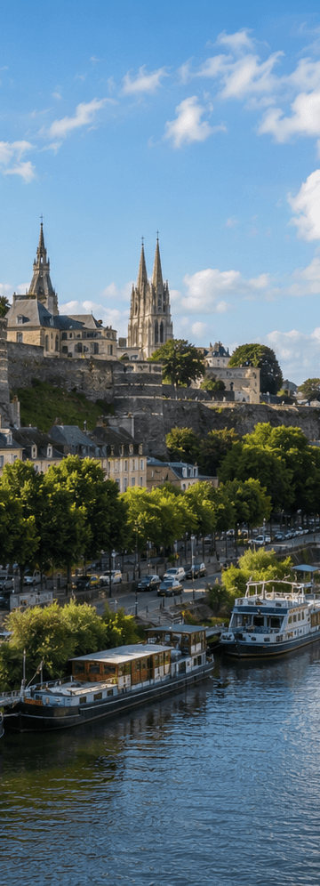 Business Class Flights to Angers/Marcé, France