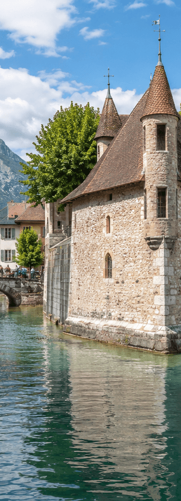 Business Class Flights to Annecy/Meythet, France