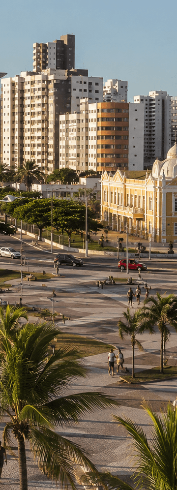 Business Class Flights to Aracaju, Brazil