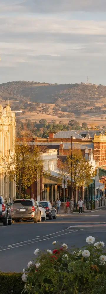 Business Class Flights to Ararat, Australia