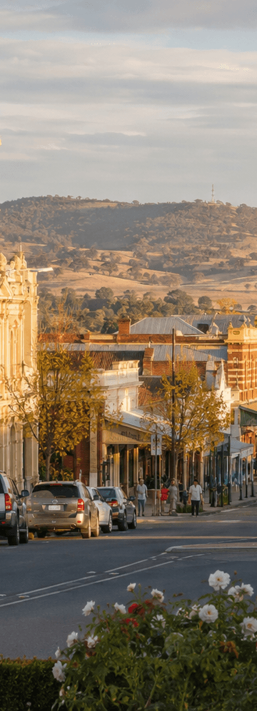 Business Class Flights to Ararat, Australia