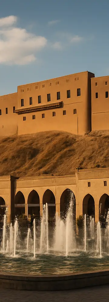 Business Class Flights to Arbil, Iraq