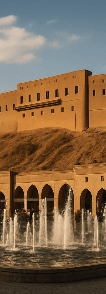 Business Class Flights to Arbil, Iraq