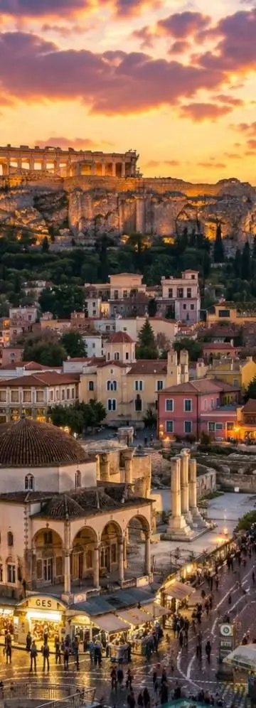 Business Class Flights to Athens, Greece