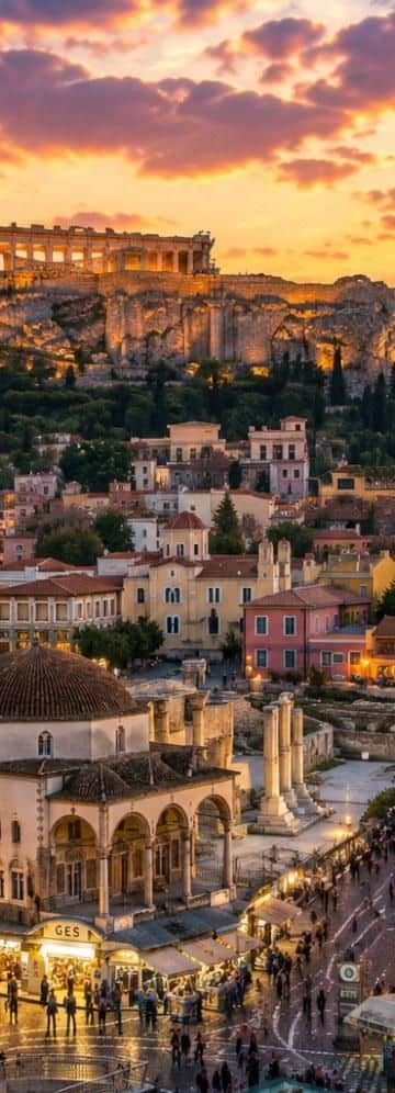 Business Class Flights to Athens, Greece