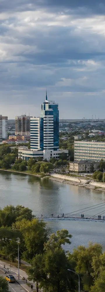 Business Class Flights to Atyrau, Kazakhstan