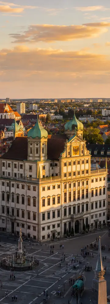 Business Class Flights to Augsburg, Germany
