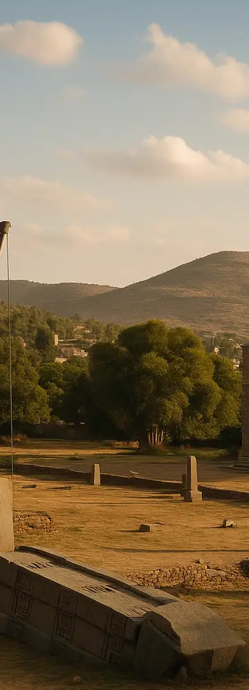 Business Class Flights to Axum, Ethiopia