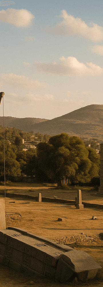 Business Class Flights to Axum, Ethiopia