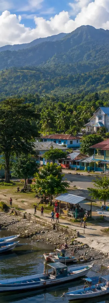 Business Class Flights to Babo-Papua Island, Indonesia