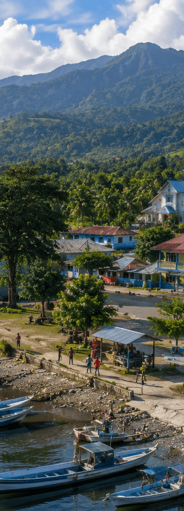 Business Class Flights to Babo-Papua Island, Indonesia