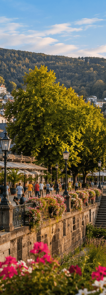 Business Class Flights to Baden-Baden, Germany
