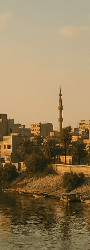 Business Class Flights to Baghdad, Iraq