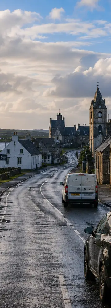 Business Class Flights to Balivanich, United Kingdom