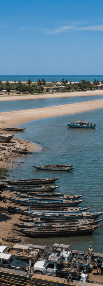 Business Class Flights to Banana, Kiribati