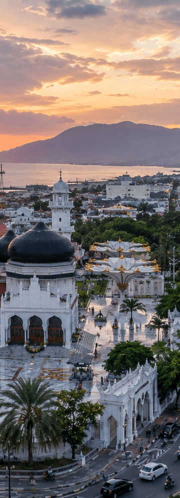 Business Class Flights to Banda Aceh, Indonesia