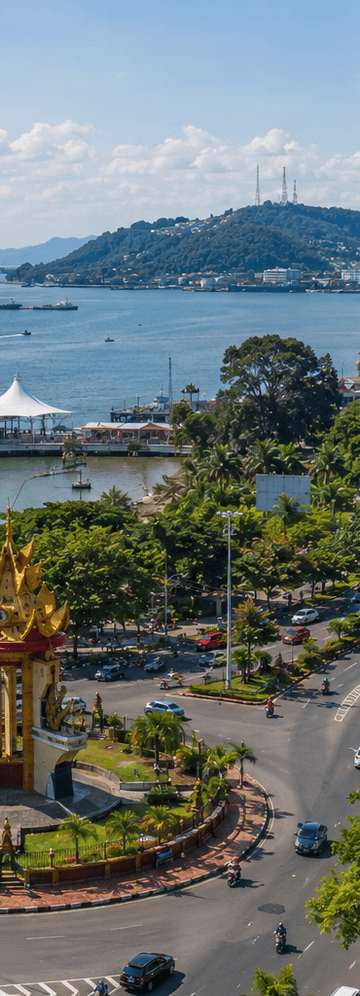 Business Class Flights to Bandar Lampung-Sumatra Island, Indonesia