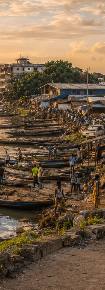 Business Class Flights to Bandoundu, Democratic Republic of the Congo