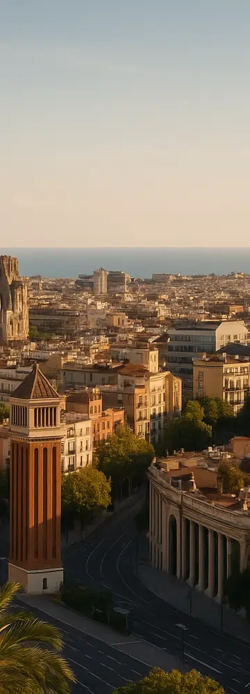 Business Class Flights to Barcelona, Spain