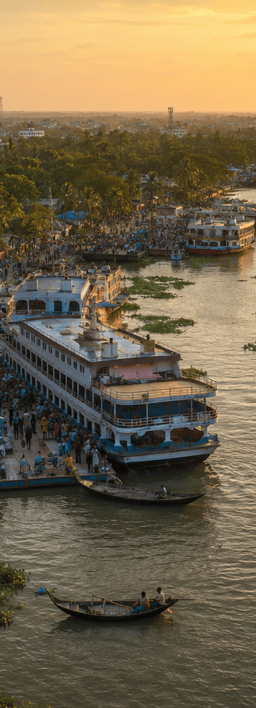 Business Class Flights to Barisal, Bangladesh