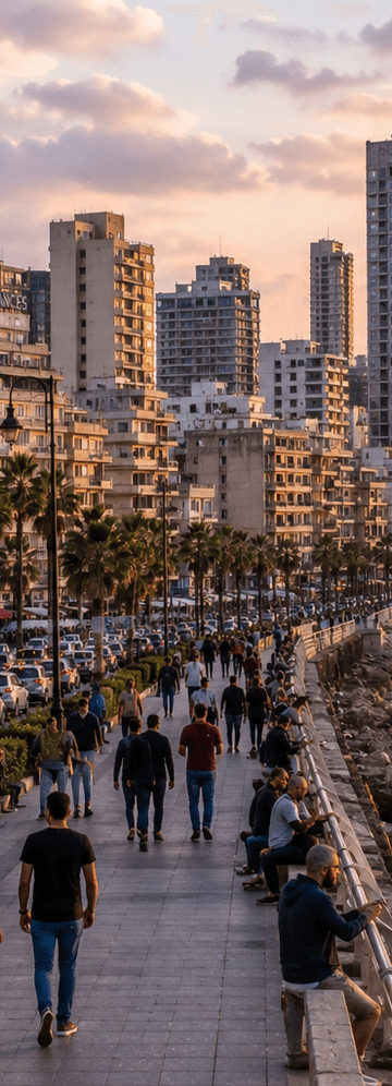 Business Class Flights to Beirut, Lebanon