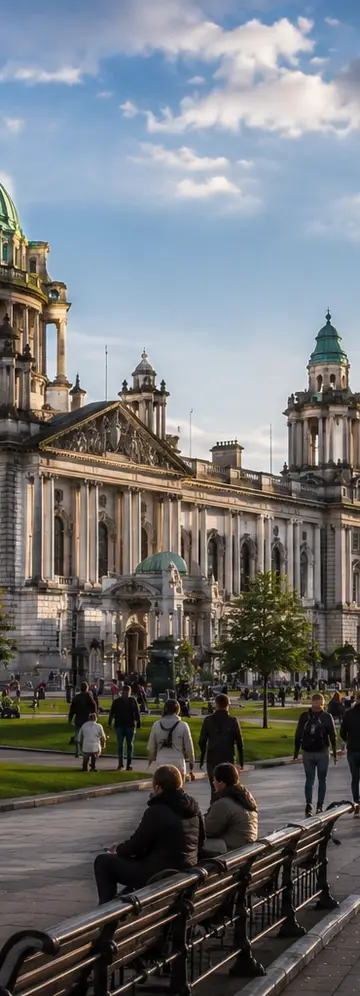 Business Class Flights to Belfast, United Kingdom