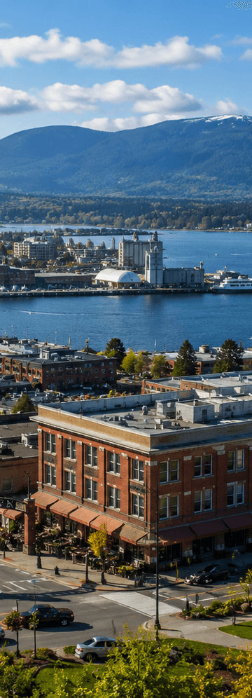 Business Class Flights to Bellingham, United States