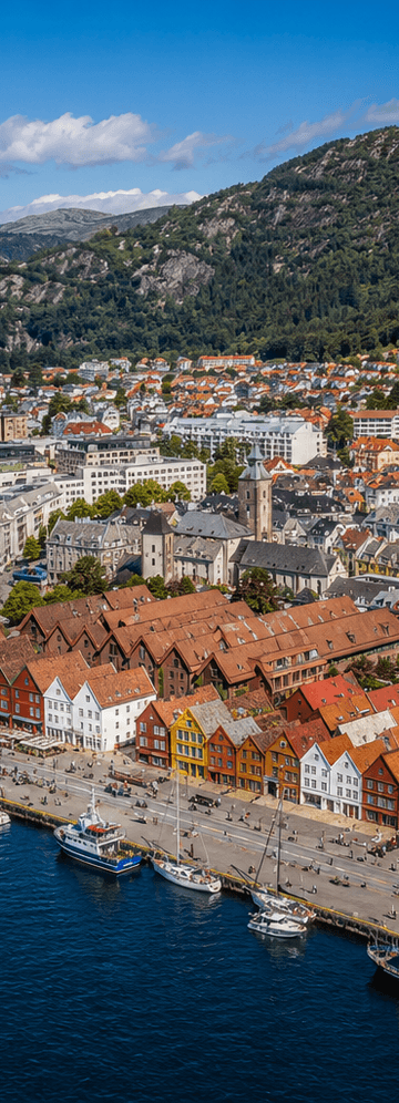 Business Class Flights to Bergen, Norway