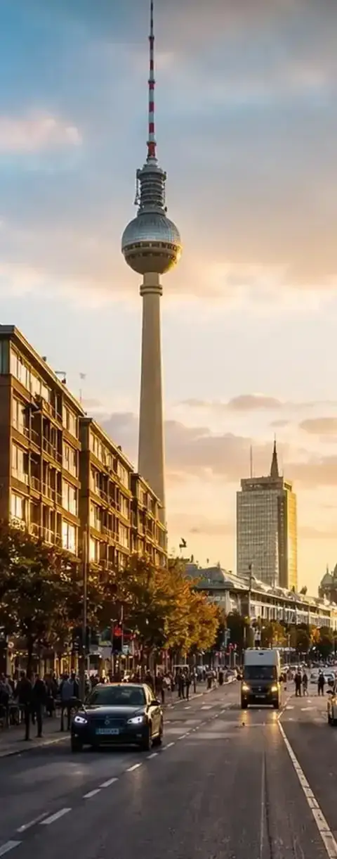 Business Class Flights to Berlin, Germany