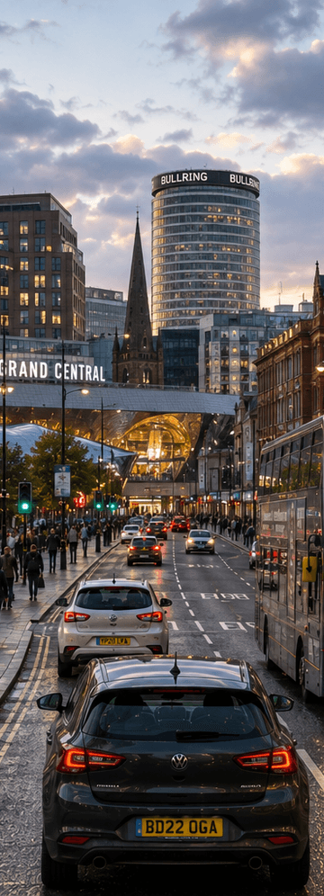 Business Class Flights To Birmingham, United Kingdom