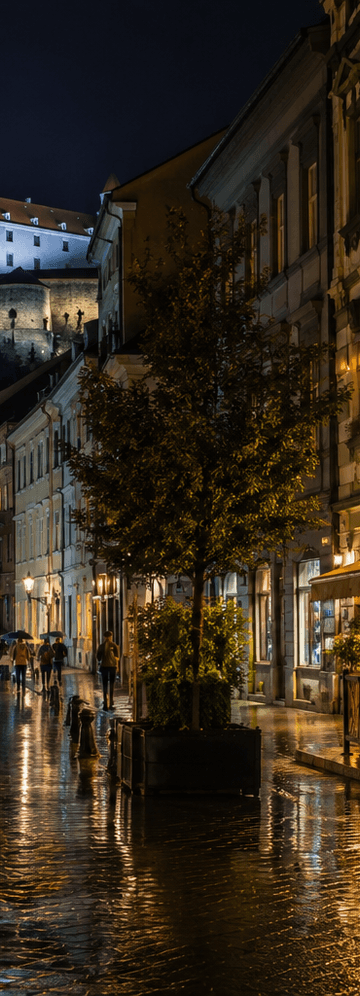 Business Class Flights to Bratislava, Slovakia