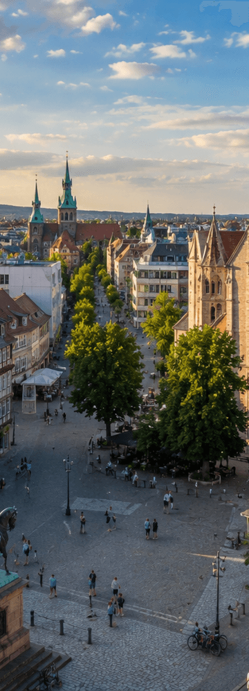 Business Class Flights to Braunschweig, Germany