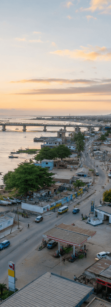 Business Class Flights to Catumbela, Angola