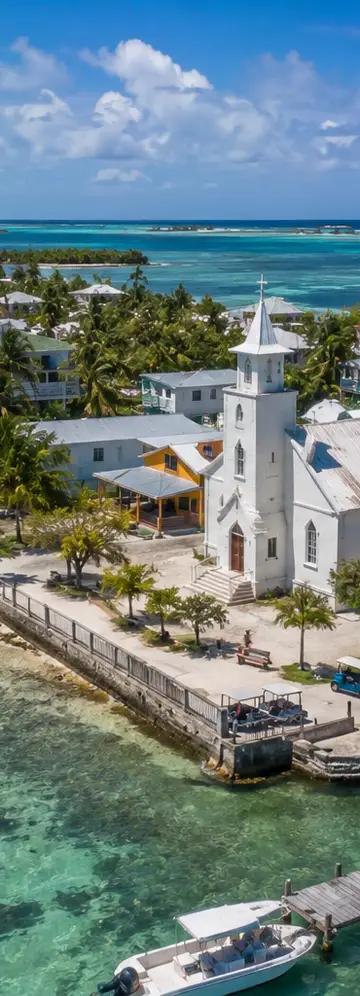 Business Class Flights to Caye Chapel, Belize