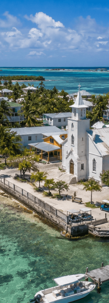 Business Class Flights to Caye Chapel, Belize