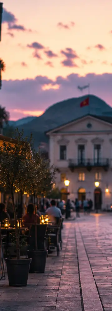 Business Class Flights to Cetinje, Montenegro