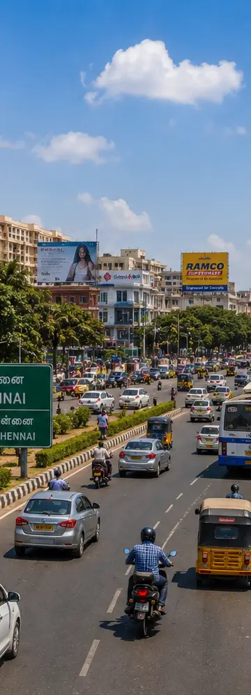 Business Class Flights to Chennai, India