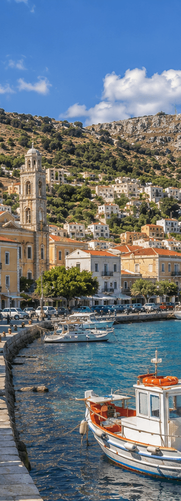 Business Class Flights to Chios Island, Greece