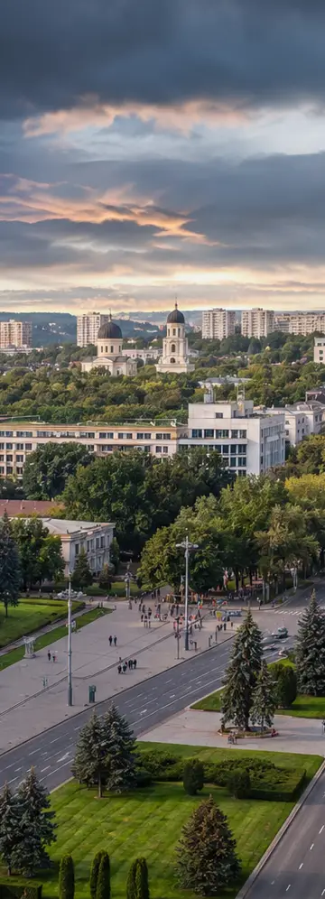 Business Class Flights to Chisinau, Moldova