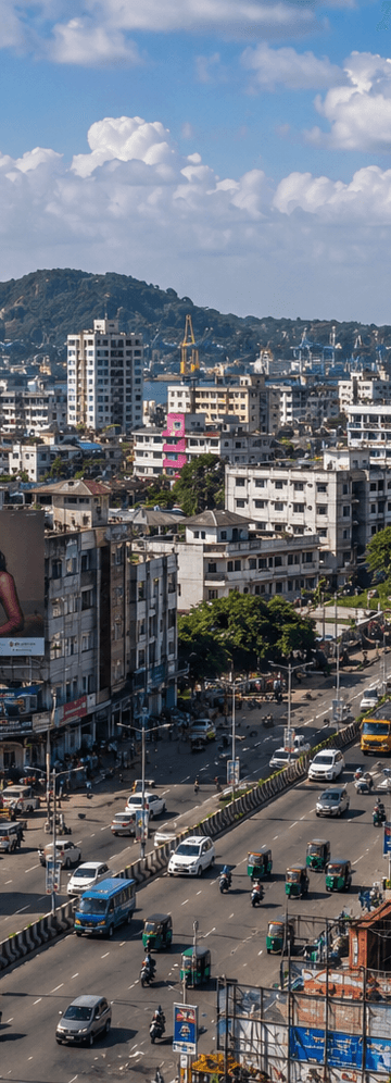Business Class Flights to Chittagong, Bangladesh