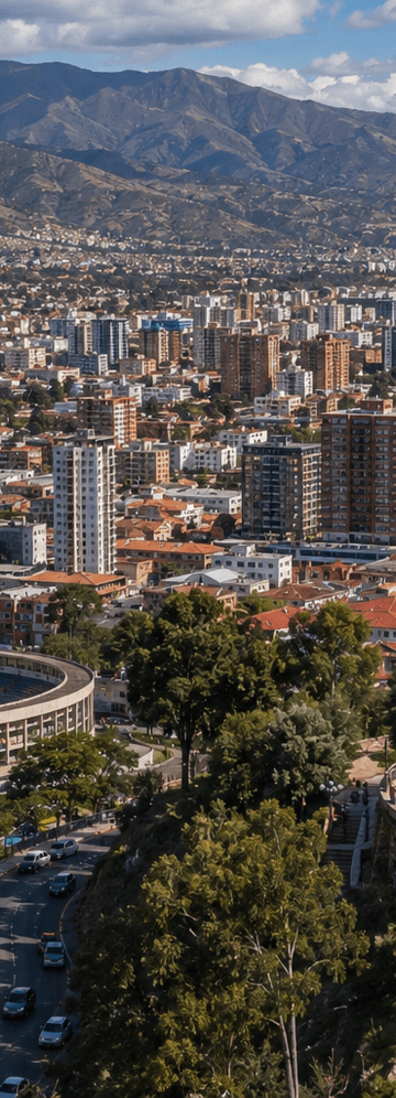 Business Class Flights to Cochabamba, Bolivia