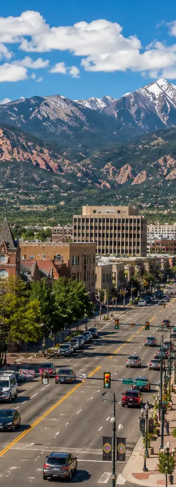 Business Class Flights to Colorado Springs, United States