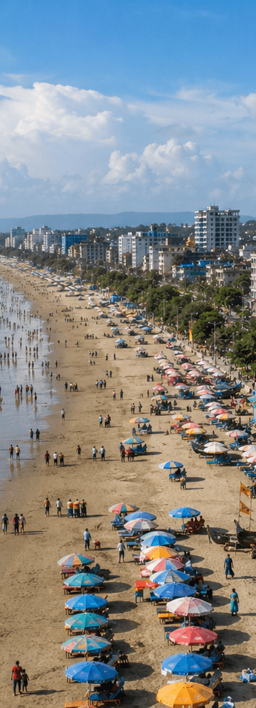 Business Class Flights to Cox's Bazar, Bangladesh