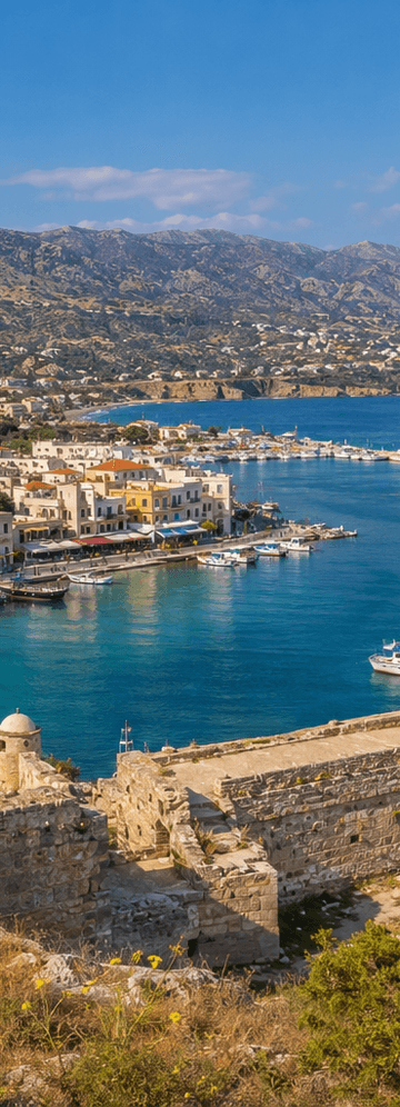 Business Class Flights to Crete Island, Greece