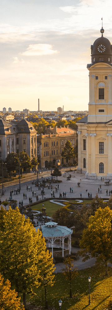 Business Class Flights to Debrecen, Hungary