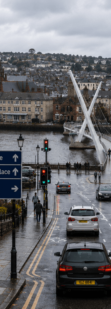 Business Class Flights to Derry, United Kingdom