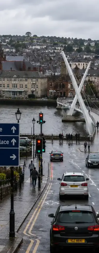 Business Class Flights to Derry, United Kingdom