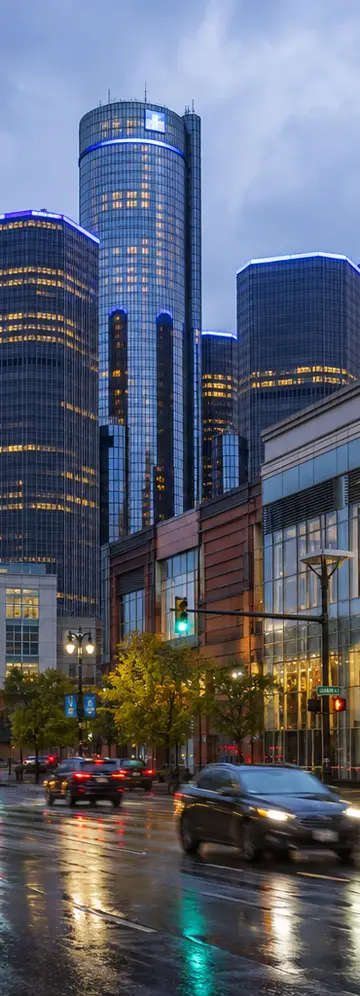 Business Class Flights to Detroit, United States