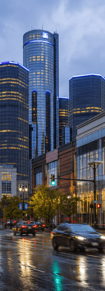 Business Class Flights to Detroit, United States