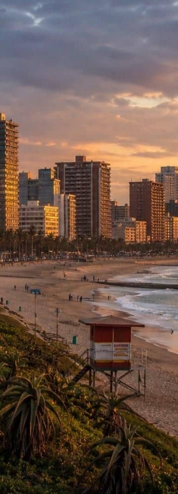 Business Class Flights to Durban, South Africa